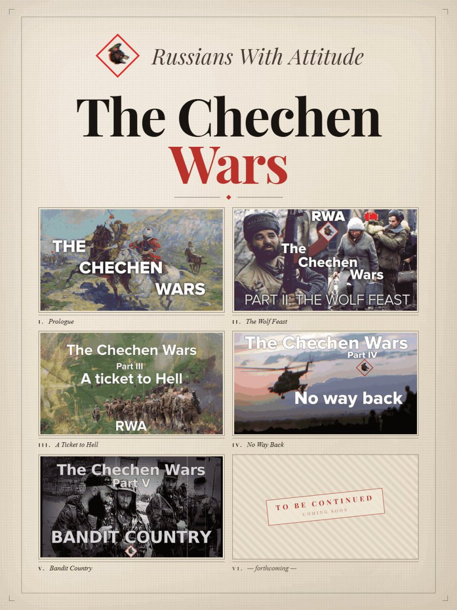 RWApodcast's tweet photo. This month, we will start re-publishing our best episodes and series from the archives. First, our big project on the Chechen Wars will go up. Free for everyone! 

Stay tuned. https://t.co/3i10HdF891