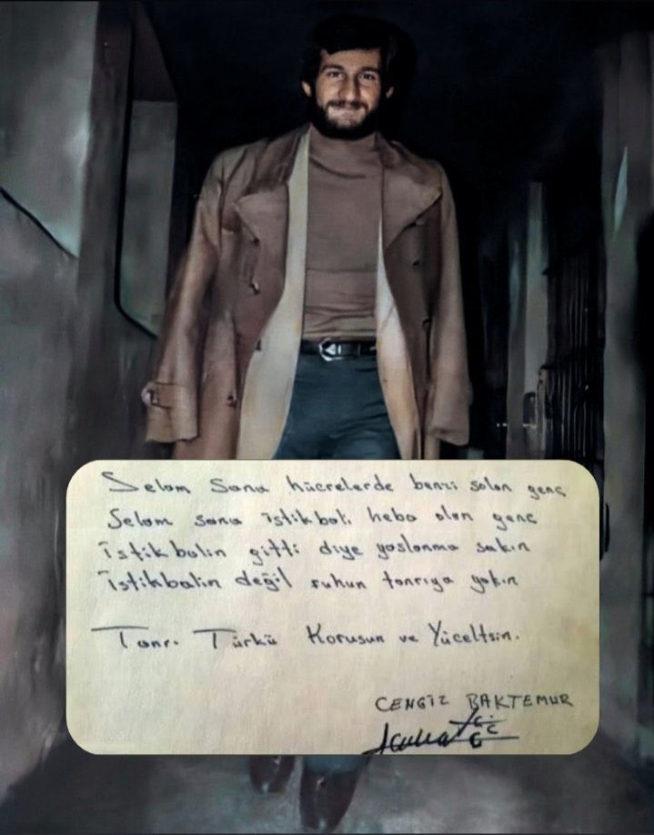 Fikret Bağış Devlet Berat tweet media