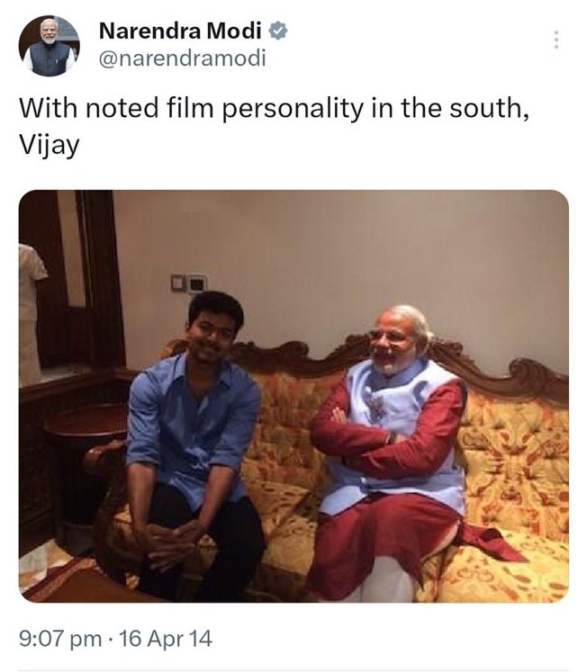 Ravi Chandar tweet media
