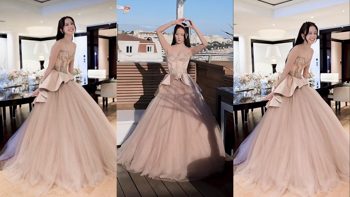 #Jisoo  is trending again after sharing a new update from France’s Cannes — her first post in 20 days — prompting fans to gush over her “princess-like” visuals while revisiting her recent international award win. On April 30,