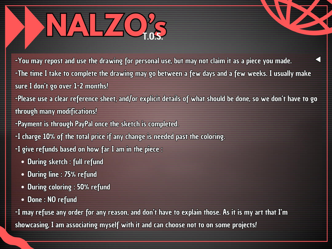 NALZO (COMMS OPEN) tweet media