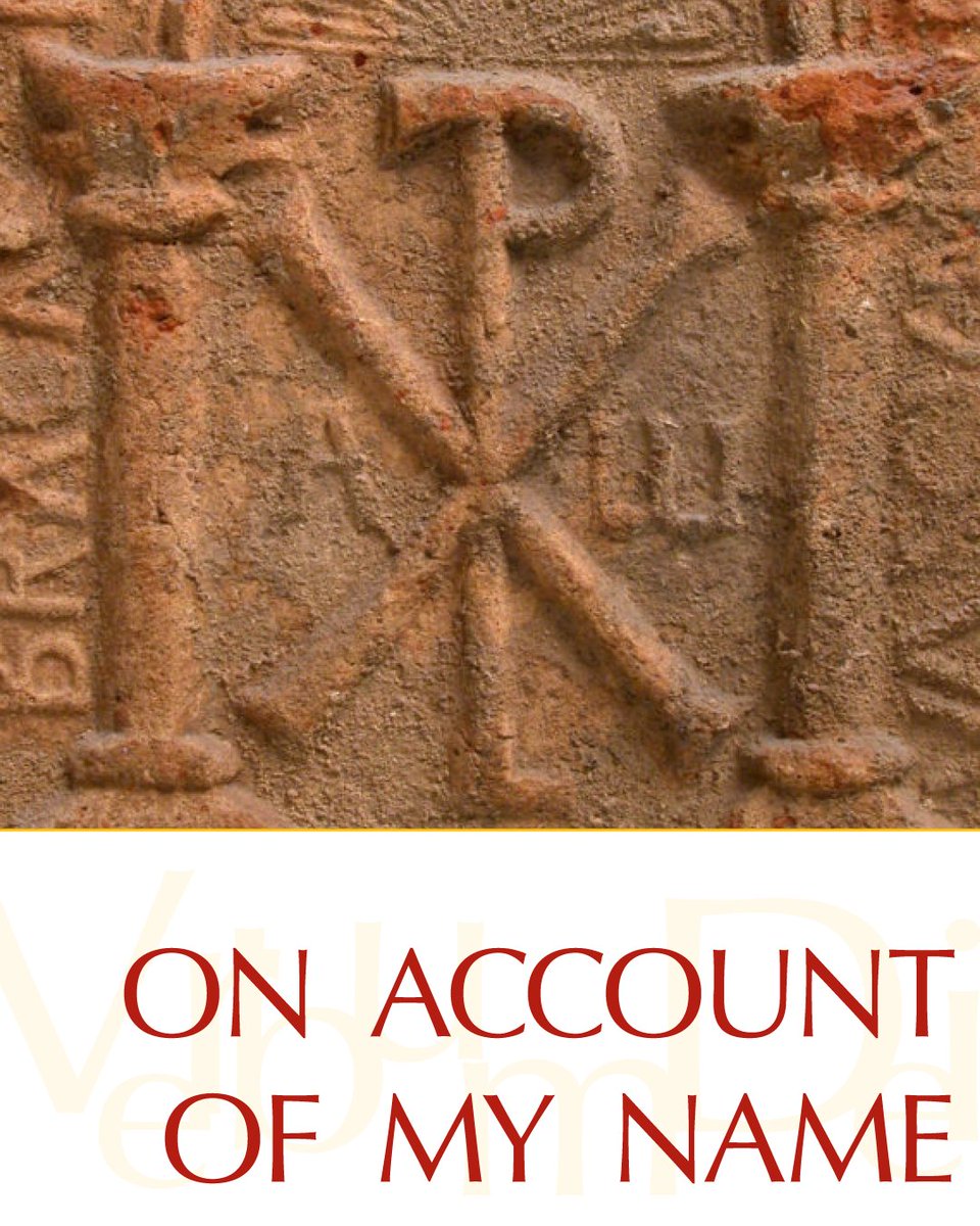 VaticanNews's tweet photo. Gospel of the Day (John 15,18-21)

"If the world hates you, realize that it hated me first. If you belonged to the world, the world would love its own; but because you do not belong to the world, and I have chosen you out of the world, the world hates you."

https://t.co/hoIB26JcLV