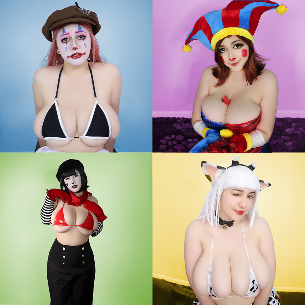 JocyCosplay tweet media