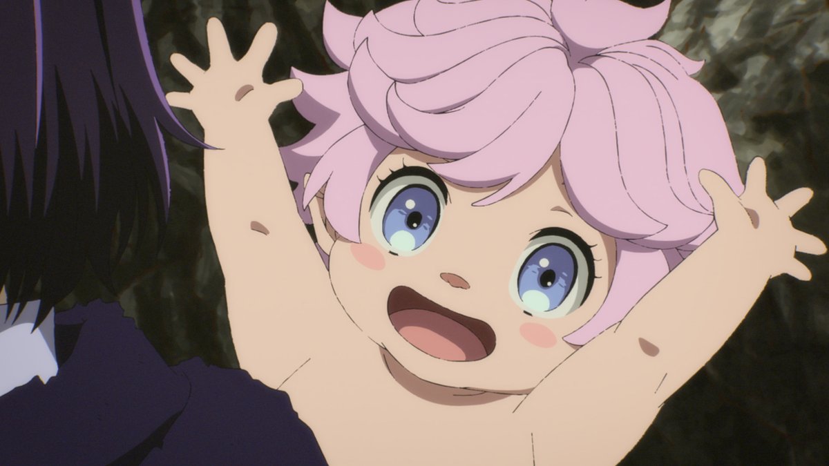 clevatess_anime's tweet photo. 「…これは…ハイデンの紋章！？　まさか…」

「うきゃっ」 

TVアニメ第1期は 
各配信サービスにて好評配信中！ https://t.co/omWn7geRtJ

第2期『クレバテスⅡ-魔獣の王と偽りの勇者伝承-』は
 7月より放送開始！ 
#クレバテス https://t.co/JtoYPyi8Ln