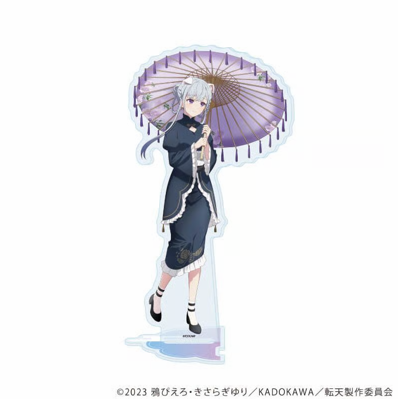 再入荷のお知らせ】 「転生王女と天才令嬢の魔法革命」 ご好評につき