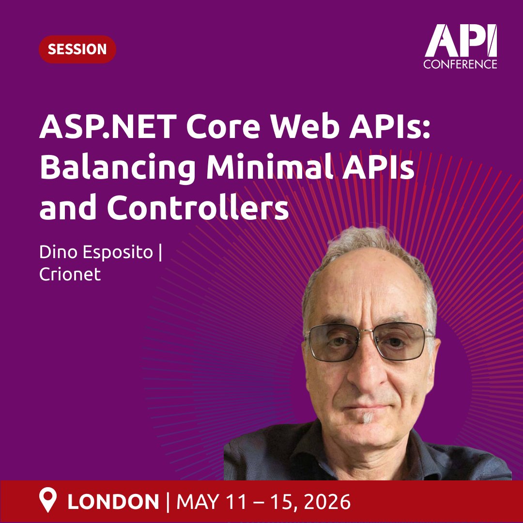 API Conference tweet media