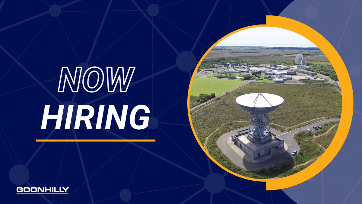 goonhillyorg's tweet photo. We’re looking for new additions to the team at this exciting time in our growth…

📡 Roles based at Goonhilly HQ, Cornwall, UK
📅 Applications close 6th of May

➡️ https://t.co/VOwIMoOqvj https://t.co/9CPG5RLycI