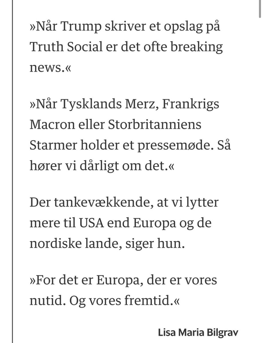 Lykke Friis tweet media
