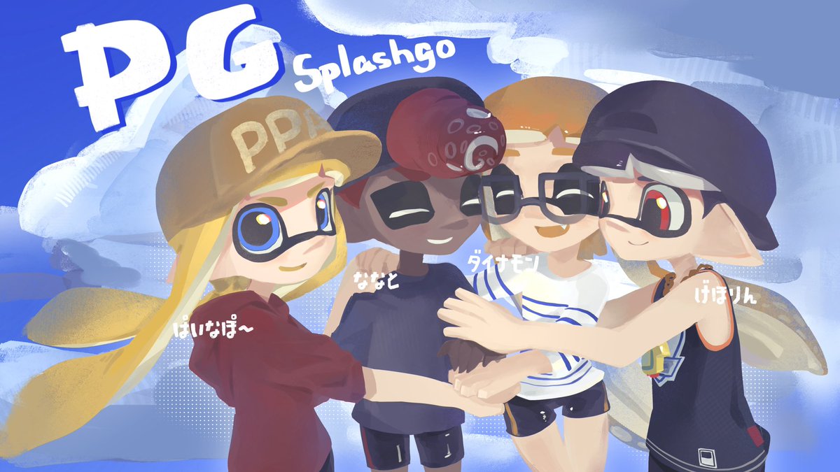 karo_morimo's tweet photo. スプゴーふぁいとー！
#なぽあ～と
#ななと画廊
#絵描きダイナモン
@Gehorin52 メンション失礼します🙇 https://t.co/GeFt4LQJIm