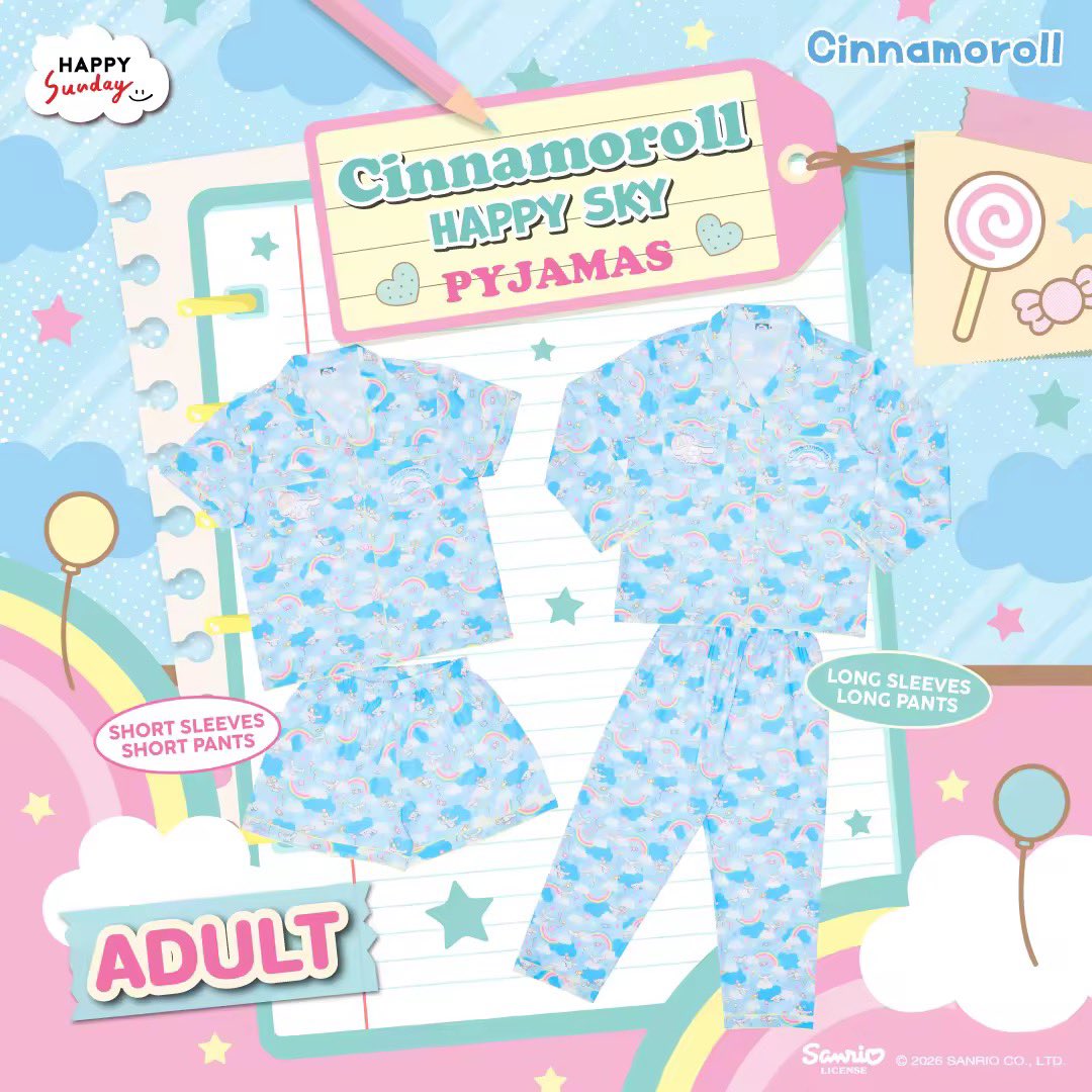 baby_copter's tweet image. Make your calendar 
See ya  5.5 | 12.00 น. (เที่ยงตรง) ⏰
💜 LAZADA

s.lazada.co.th/s.ZTQQF2

#HappySundaySanrioCharacters 
#CuteClubCollection #happysunday
#captain_rcp