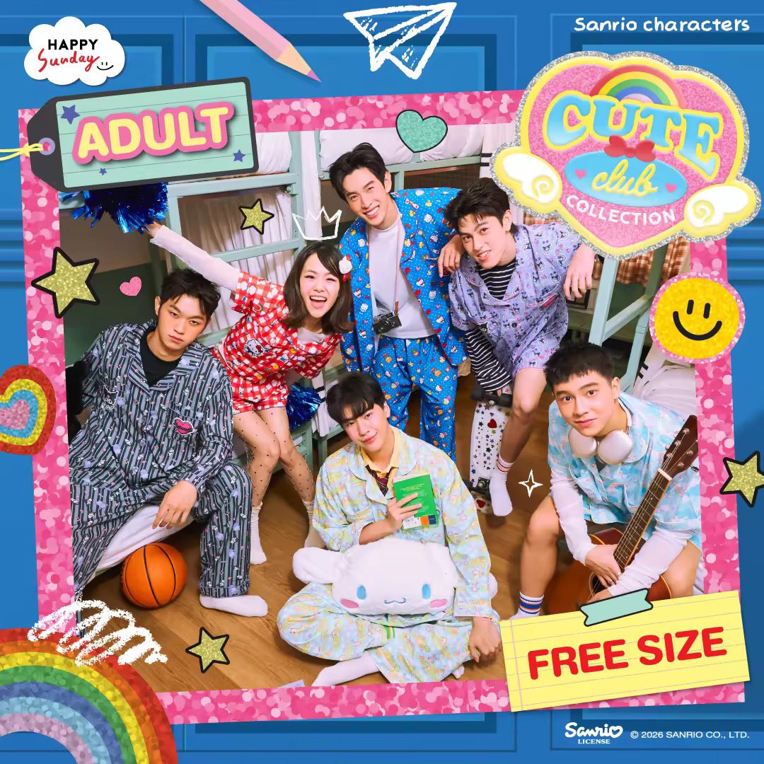 baby_copter's tweet image. Make your calendar 
See ya  5.5 | 12.00 น. (เที่ยงตรง) ⏰
💜 LAZADA

s.lazada.co.th/s.ZTQQF2

#HappySundaySanrioCharacters 
#CuteClubCollection #happysunday
#captain_rcp