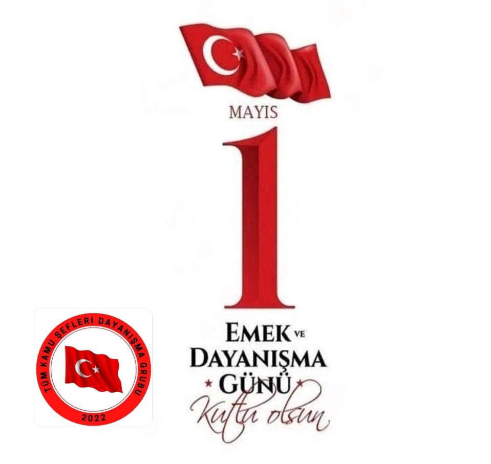 KamuSefleriD_G's tweet photo. Hakkıyla işini yaparak ekonomimize can veren, Ülkemizin kalkınmasında söz sahibi tüm emekçilerin #1Mayıs Emek ve Dayanışma Günü kutlu olsun.🇹🇷🇹🇷 Her gün hatırlamak ve hatırlanmak dileğiyle🇹🇷🇹🇷 #TümKamuŞefleri https://t.co/lqDu2Pwyv8