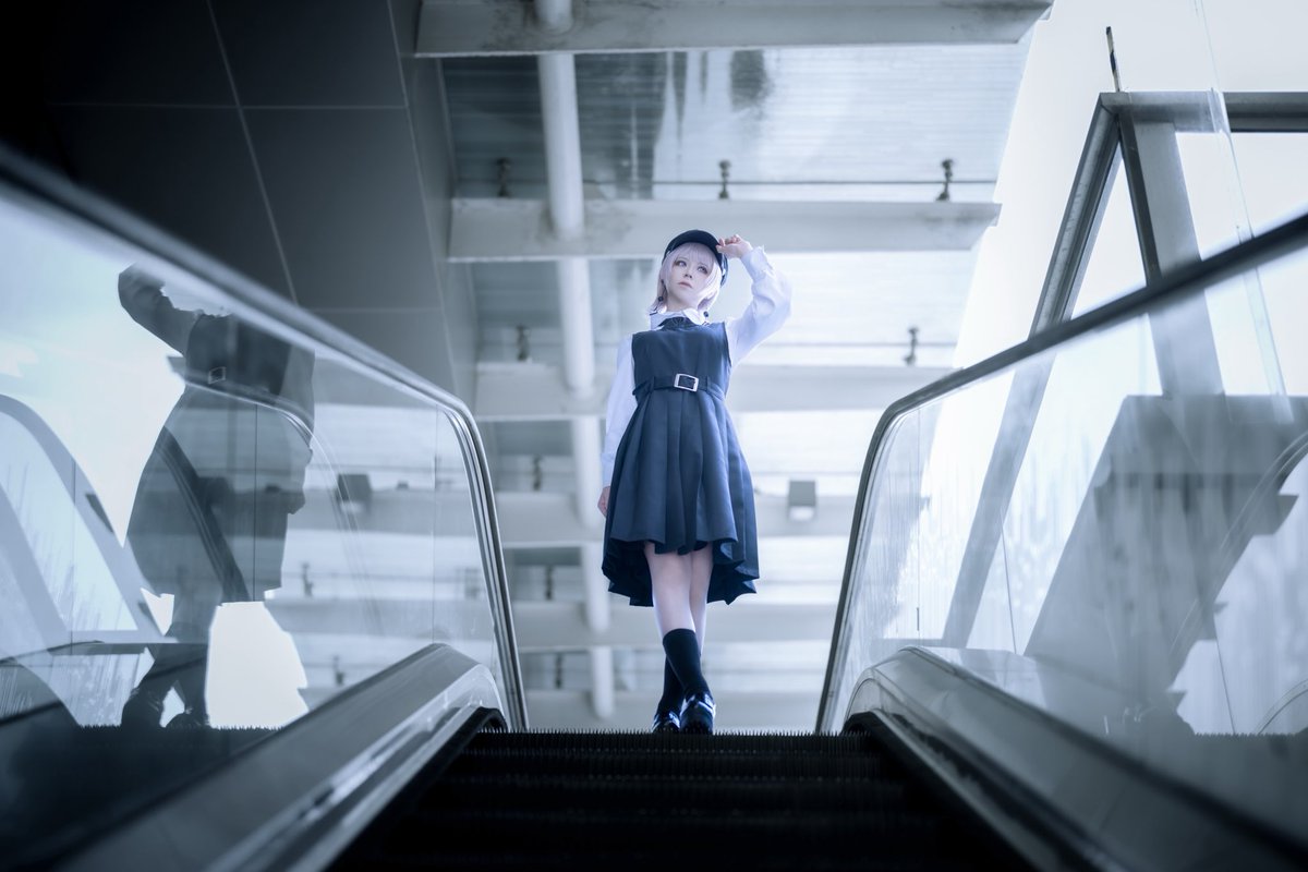 Panda panda cosplayer tweet media