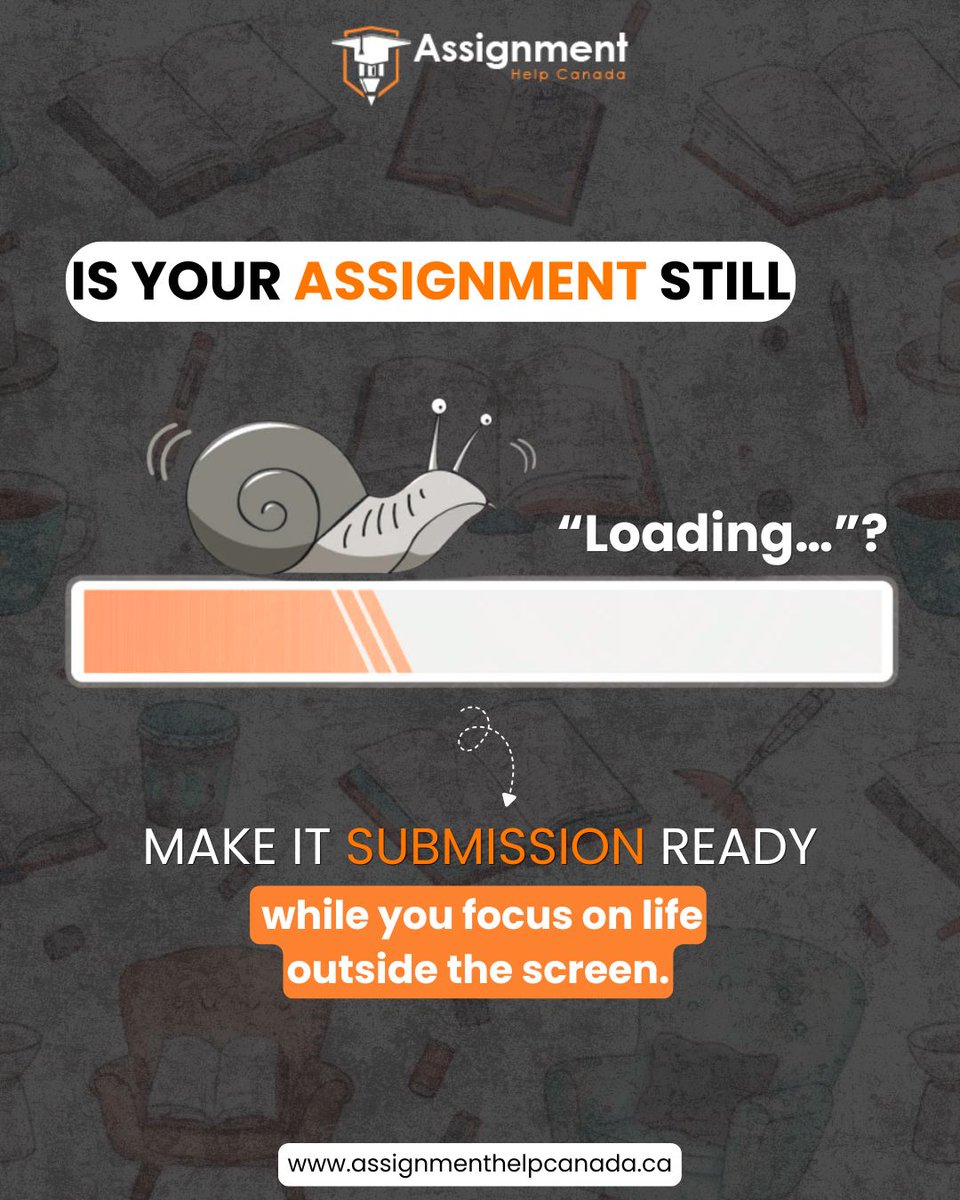 Assignment_CA's tweet photo. Academic writing stuck in buffering mode? Essays, reports, or dissertations we finish them for you professionally and on time. No more late-night panic, just polished work and safe grades.

Get it done before the deadline! https://t.co/vM3yEkJZx3