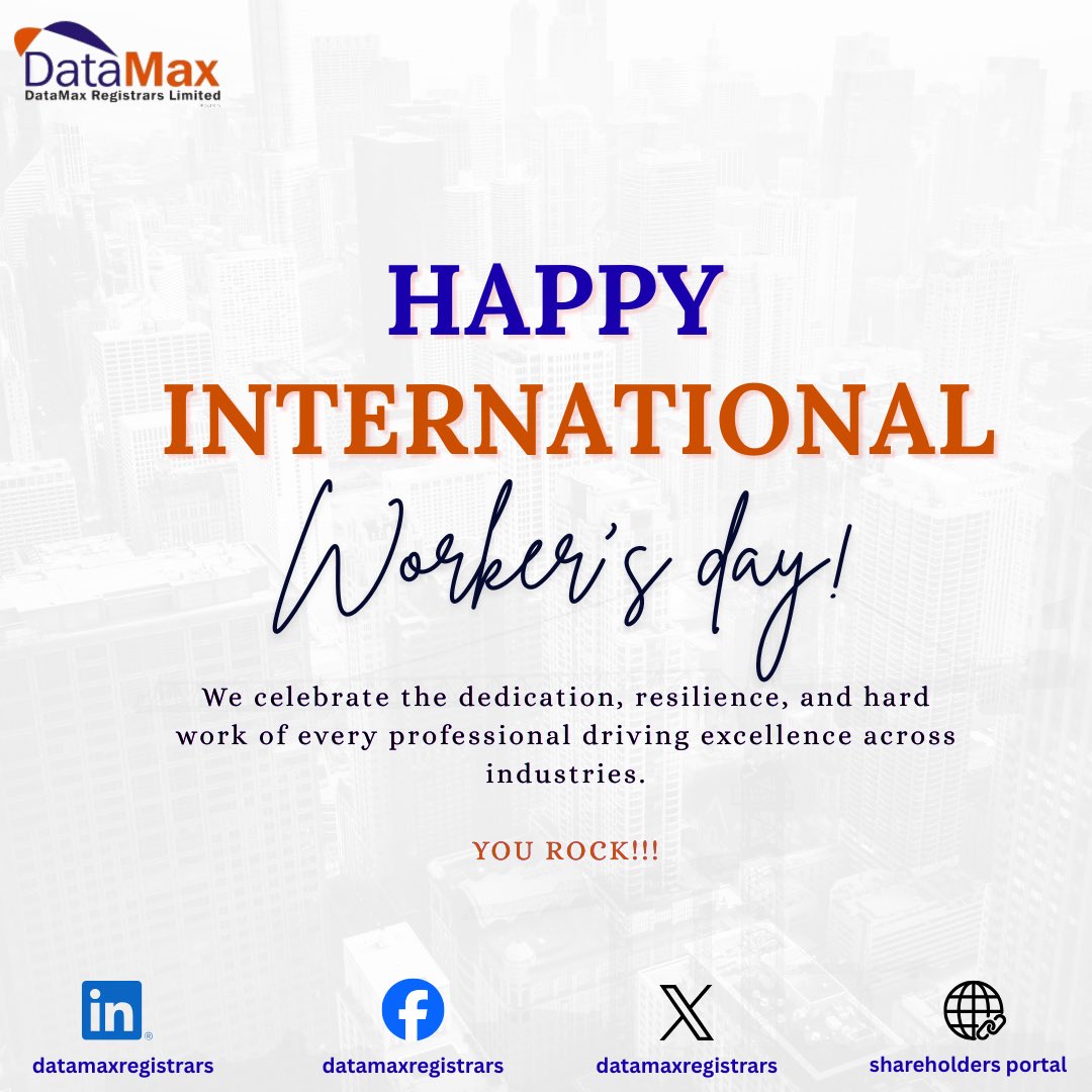Datamax Registrars tweet media
