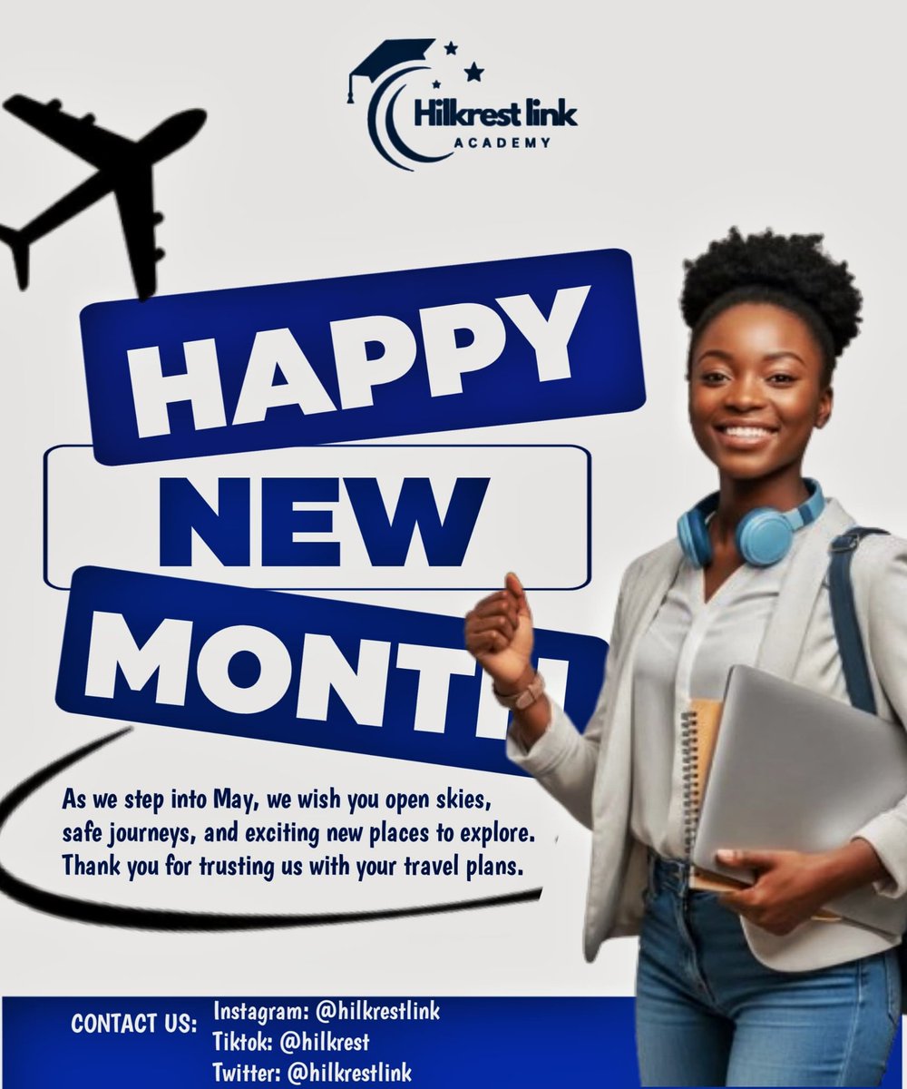hilkrestlink's tweet photo. Happy New Month!
From all of us at Hilkrest Link Academy. https://t.co/4SLvEjmbZc