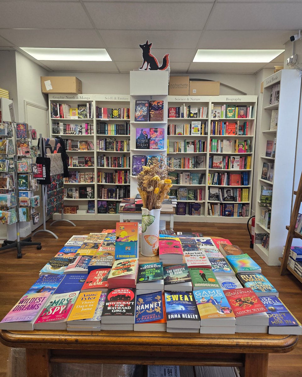 Gardlink_Help's tweet photo. Back in February, Matthew had the pleasure of visiting The Cleeve Bookshop! 

During the visit, Matthew carried out a full system health check and also arranged the Batch integration within Gardlink. ✅

A big thank you to Will for the warm welcome! 📸

#Gardlink #BookshopVisit https://t.co/gQ7tAVo02R