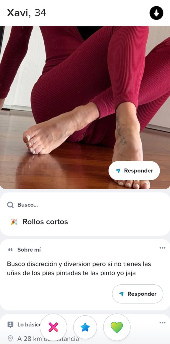 SexTinder's tweet photo. Un chollo #tinder https://t.co/6THqZhtmIj