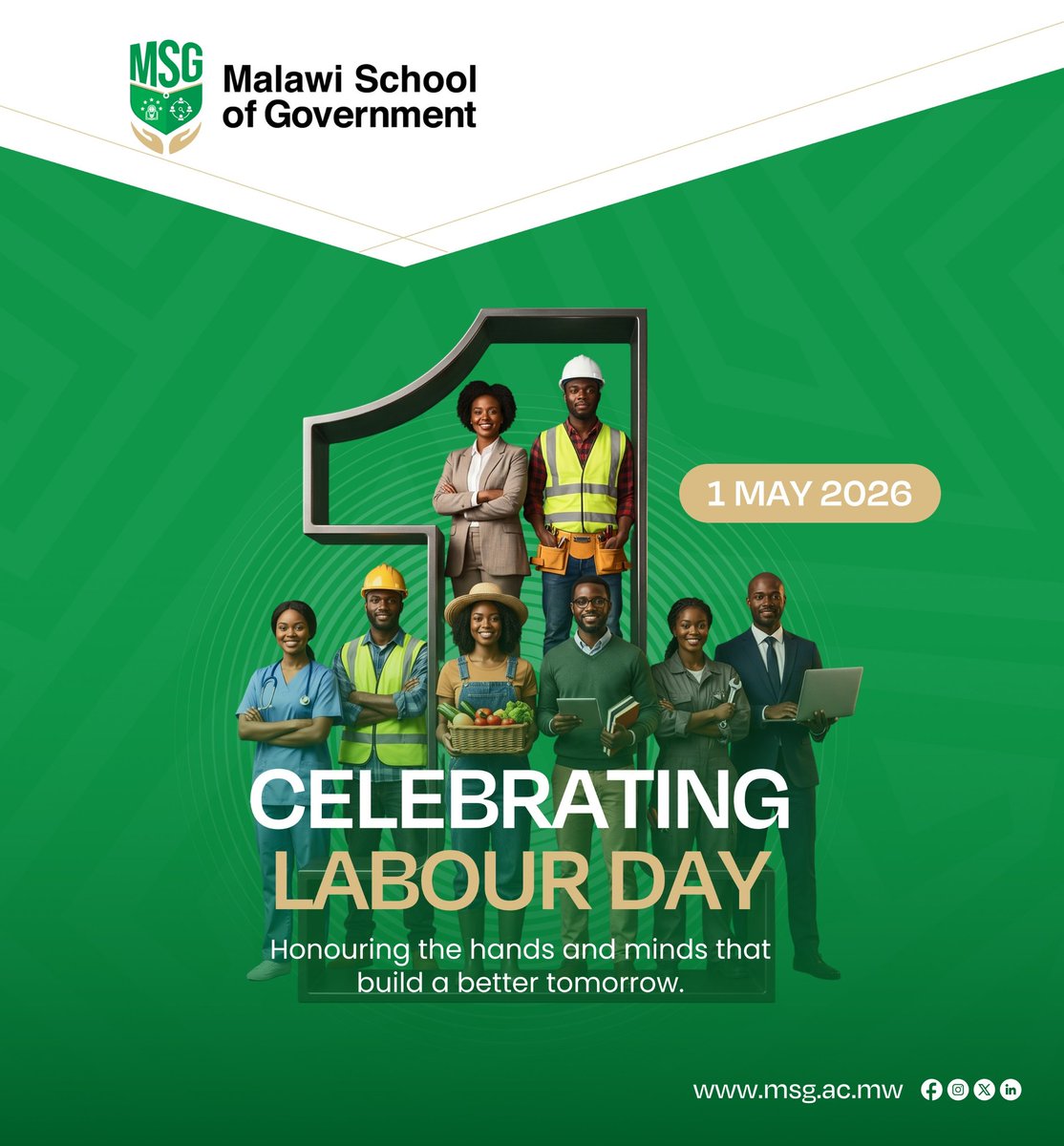 Malawi School of Government tweet media