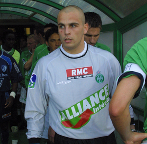 pilia_albert's tweet photo. 📚#ASSE #CeJourLà

Le 2 mai 2004, après une saison qui a vu l'AS Saint-Etienne retrouver l'élite du football français, @jeremiejanot a été désigné meilleur gardien de L2 aux trophées UNFP.
C'est une juste récompense pour ce gardien qui s'est enfin imposé à l'ASSE. https://t.co/aJSmduCVX6