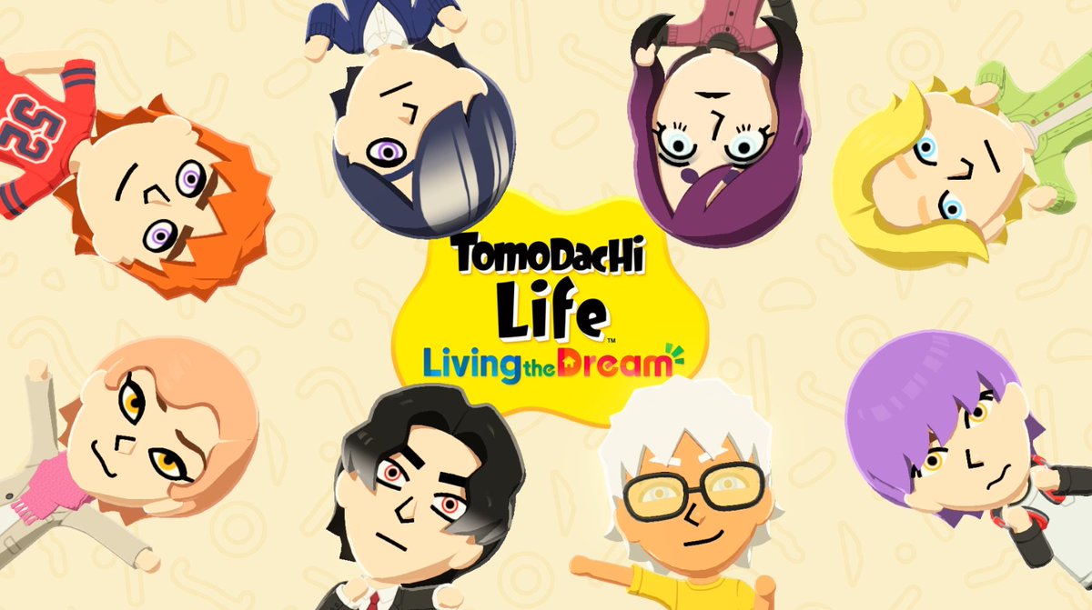 lenya277's tweet photo. So I played #tomodachilife #obeyme #おべいみー https://t.co/okG6EeCtTu