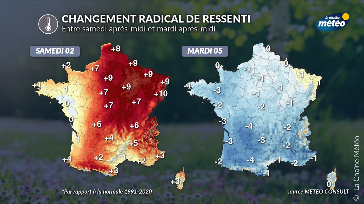 La Chaîne Météo tweet media