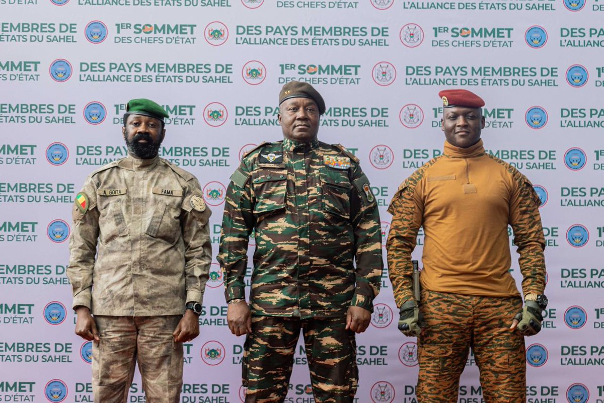 Africa First tweet media