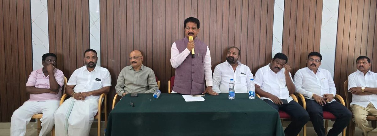 T Raghumurthy MLA tweet media