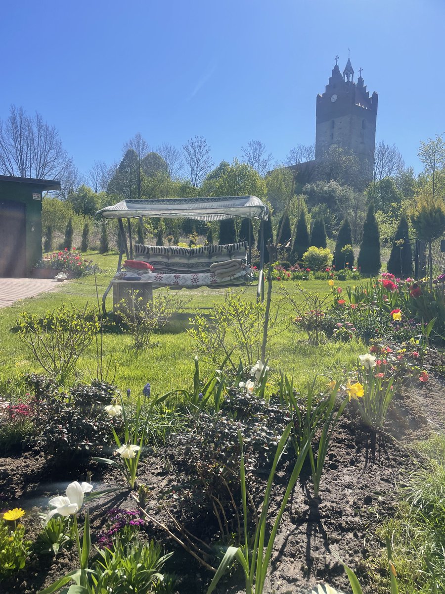 teodor_dziadek's tweet image. Dzień dobry.                                Pogoda marzenie.                 Czas się zatrzymać i w końcu odpocząć 💙🏡 🌺             #home #country #calm #silence #tranquility #lubuskie #healtch