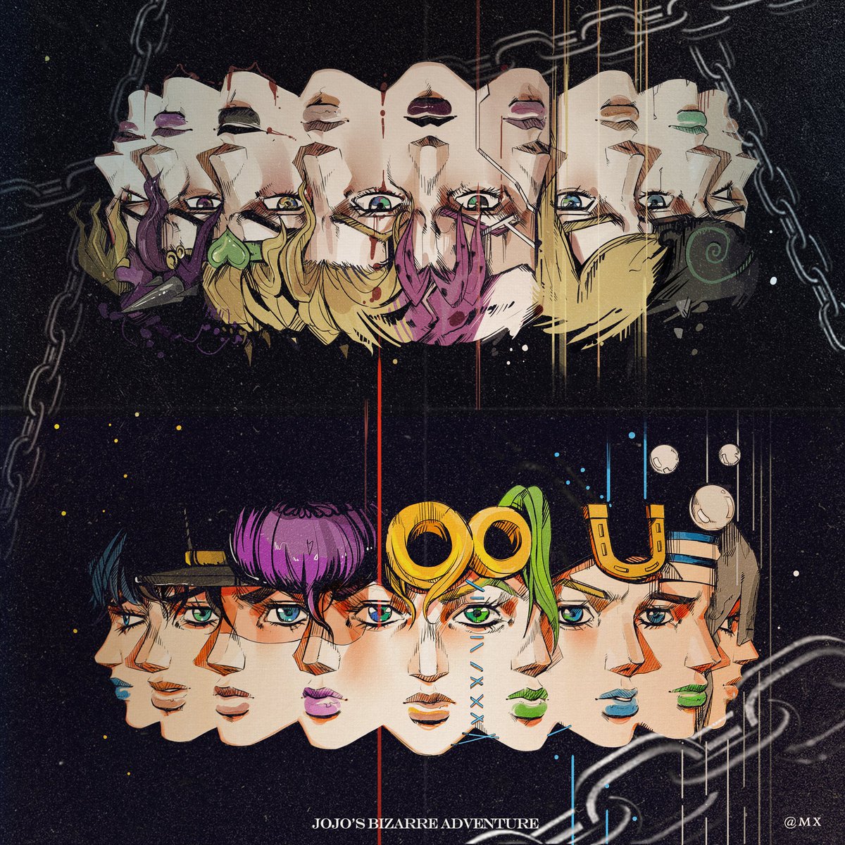 MAx16881's tweet image. #jojo #ジョジョ #jojo_anime #JoJosBizarreAdventure
