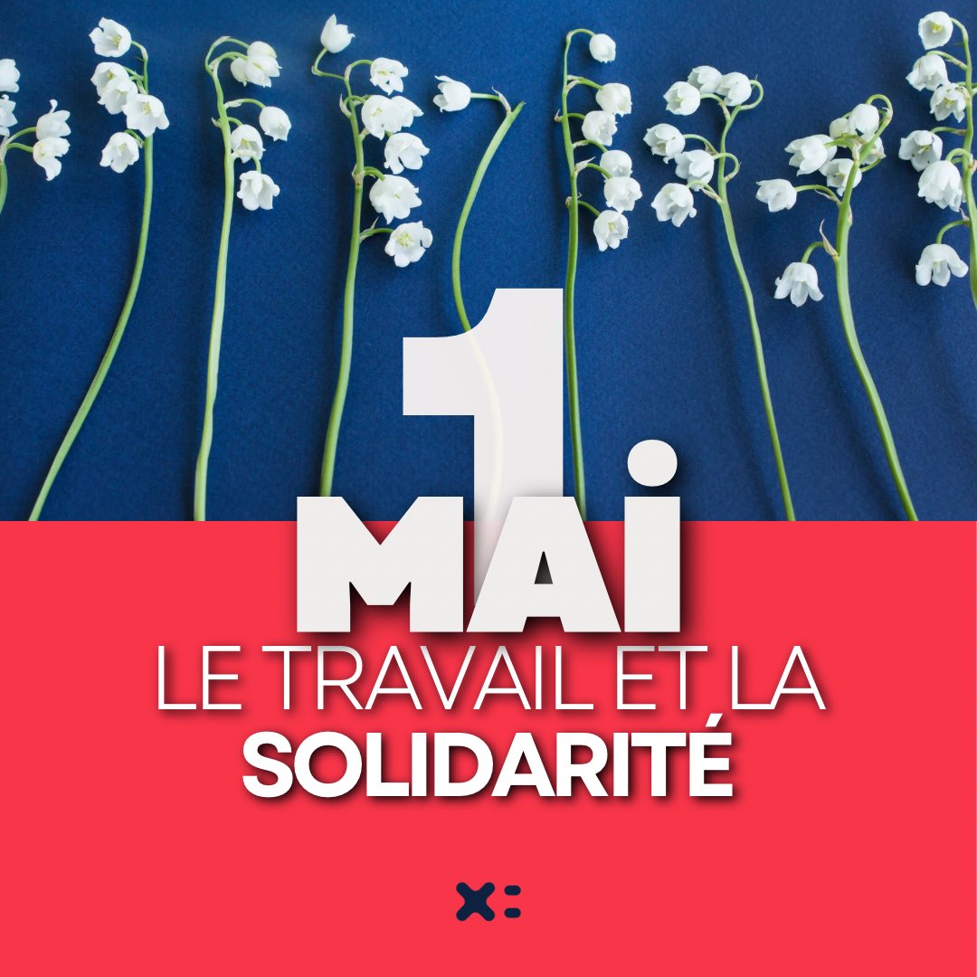 exaequo_info's tweet image. En ce 1er mai, nous tenons à saluer l’engagement et le dévouement de tous les travailleurs qui font avancer nos entreprises chaque jour.

Bonne fête du Travail à tous 🌷

#fêtedutravail #reconnaissance #engagement #pme #tpe