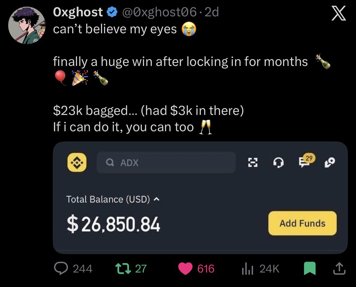 0xghost tweet media