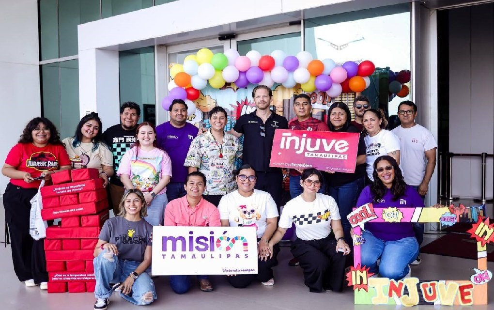 optimusinforma's tweet image. #Victoria INJUVE Tamaulipas celebra a la niñez y fortalece el tejido social - optimusinformativo.com/victoria/injuv…
#OptimusInformativo #Noticias #País #México #Tamaulipas #CdVictoria