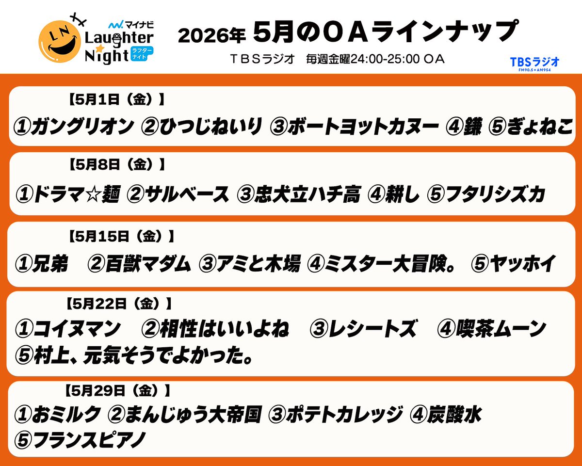 マイナビラフターナイト tweet media