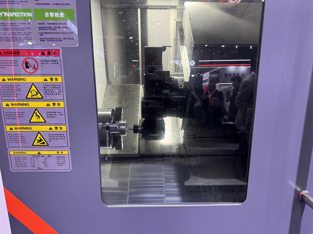 Tuobiwei1's tweet image. Shanghai Show spotlight: TUBWIN machinery with reliable performance and great quality.
#ExhibitionHighlight #TUBWIN #IndustrialMachinery #QualityEquipment