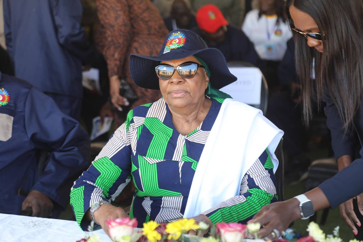 President Netumbo Ndemupelila Nandi-Ndaitwah tweet media