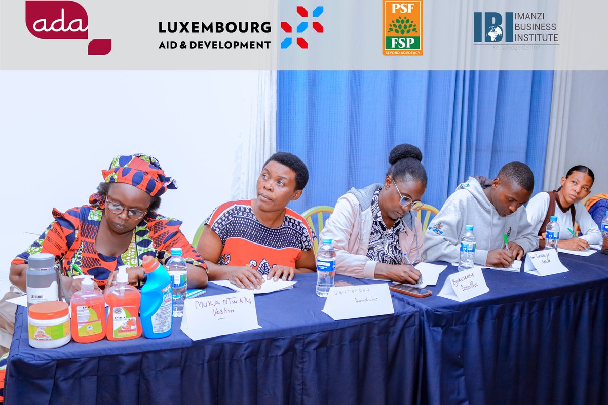 BusinessImanzi's tweet image. Day 5️⃣ starts with digital skills level evation 📝
#participants assessed on their current knowledge in digital tools and data management
#AgriMSMEs #DigitalLiteracy #BusinessGrowth

@ADAimpactlu , @PSF_RWA