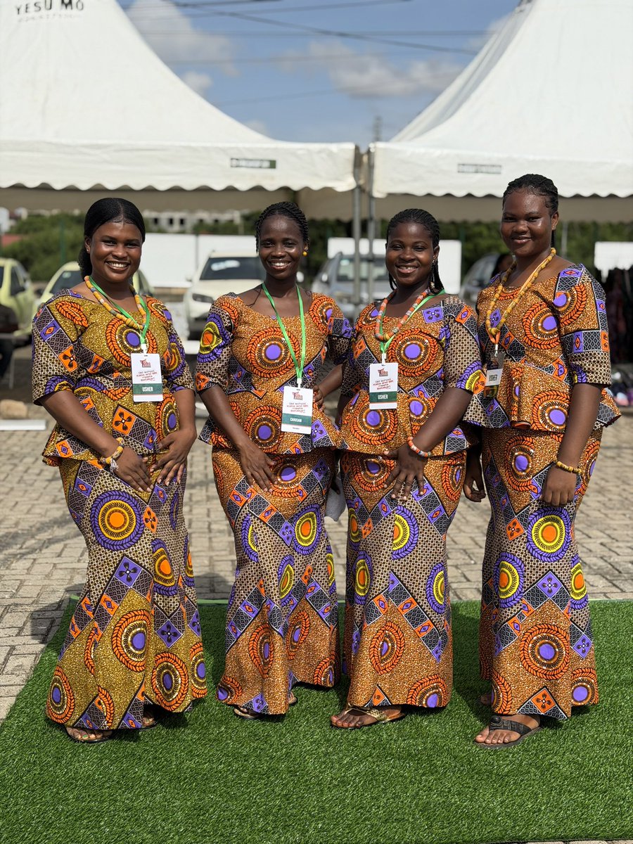 Slit_kaba_fest's tweet photo. Our beautiful Ushers are ready to welcome you all.

We can’t wait to see you all once again.

Ladies and gentlemen, let the party begin 💃🏾💃🏾💃🏾💃🏾💃🏾

#kabaandslitfestival #kabaandslitfestival2026 https://t.co/5gJQNle6yo