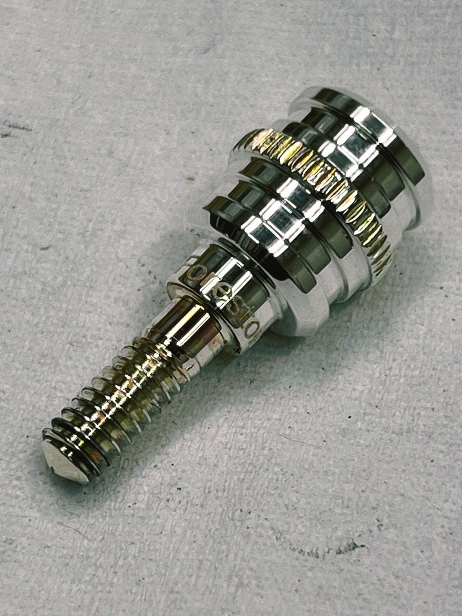 FORESTONE用GATネックスクリュー(Saxonorite)、プロトタイプが