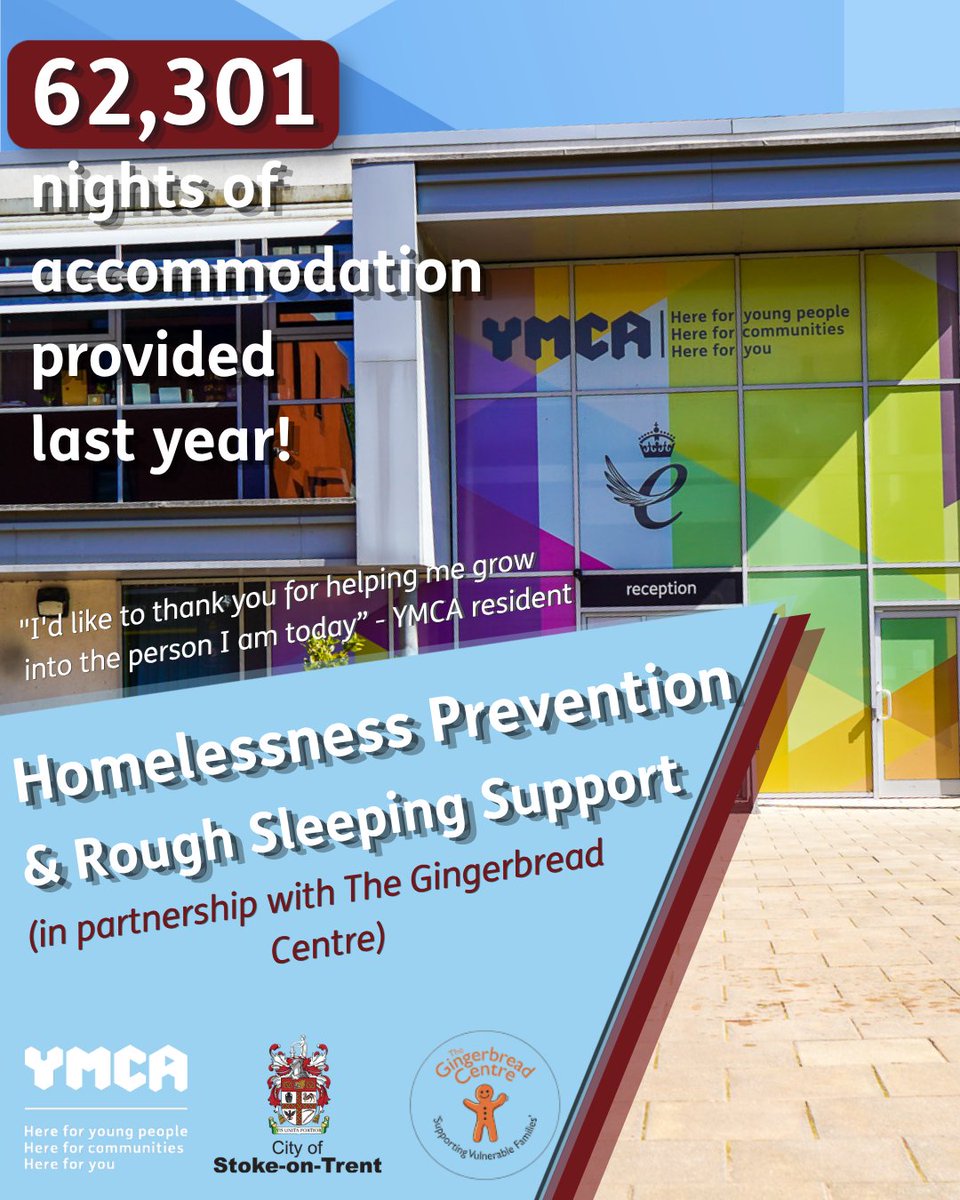 YMCA North Staffordshire tweet media