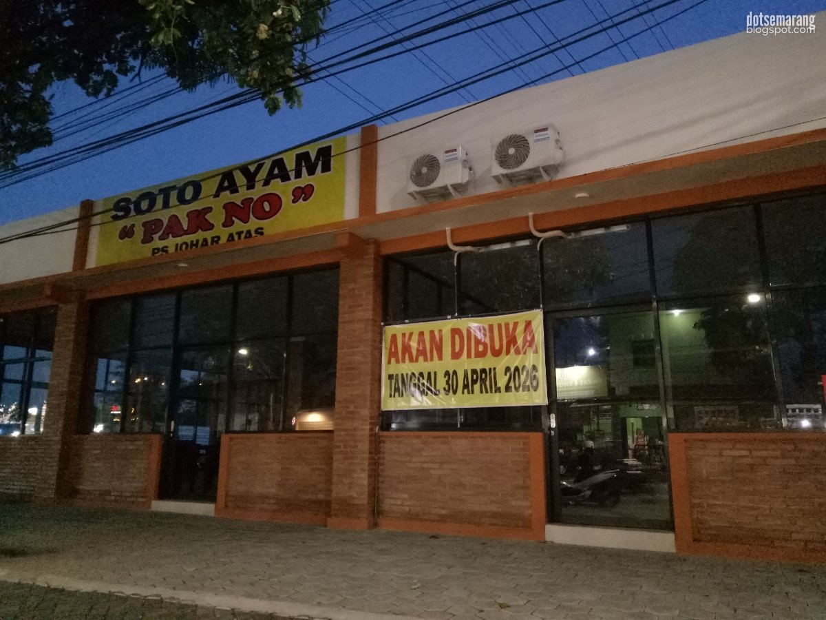 dotsemarang's tweet image. 🏗️ Terjawab Sudah, Gedung Estetik di Depan Halte Jolotundo Ternyata Bakal Jadi Lokasi Baru Soto Pak No

Setelah sebelumnya kami sempat menulis di blog Galeri foto mengenai sebuah bangunan modern dengan elemen bata ekspos yang estetik.
📝bit.ly/4t0nEx0

#blog