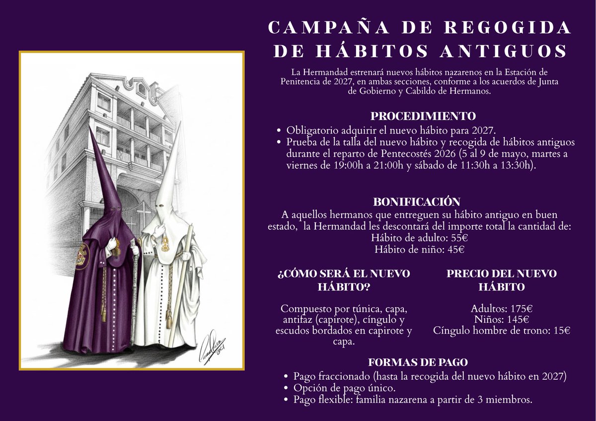 Cofradía del Rocío tweet media