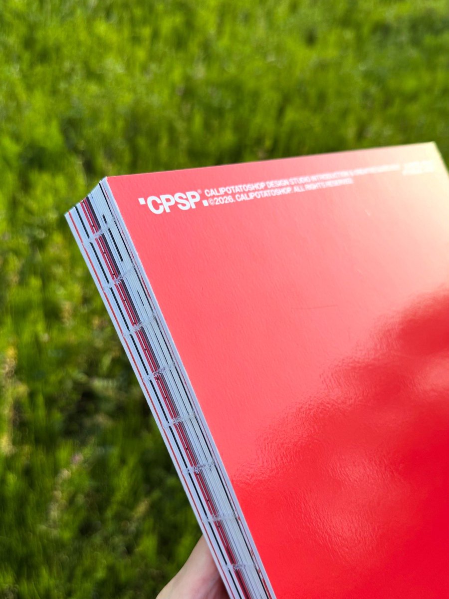cpshop_design's tweet image. On the grass, CPSP Archive Book.

#designstudio #archive #branddesign