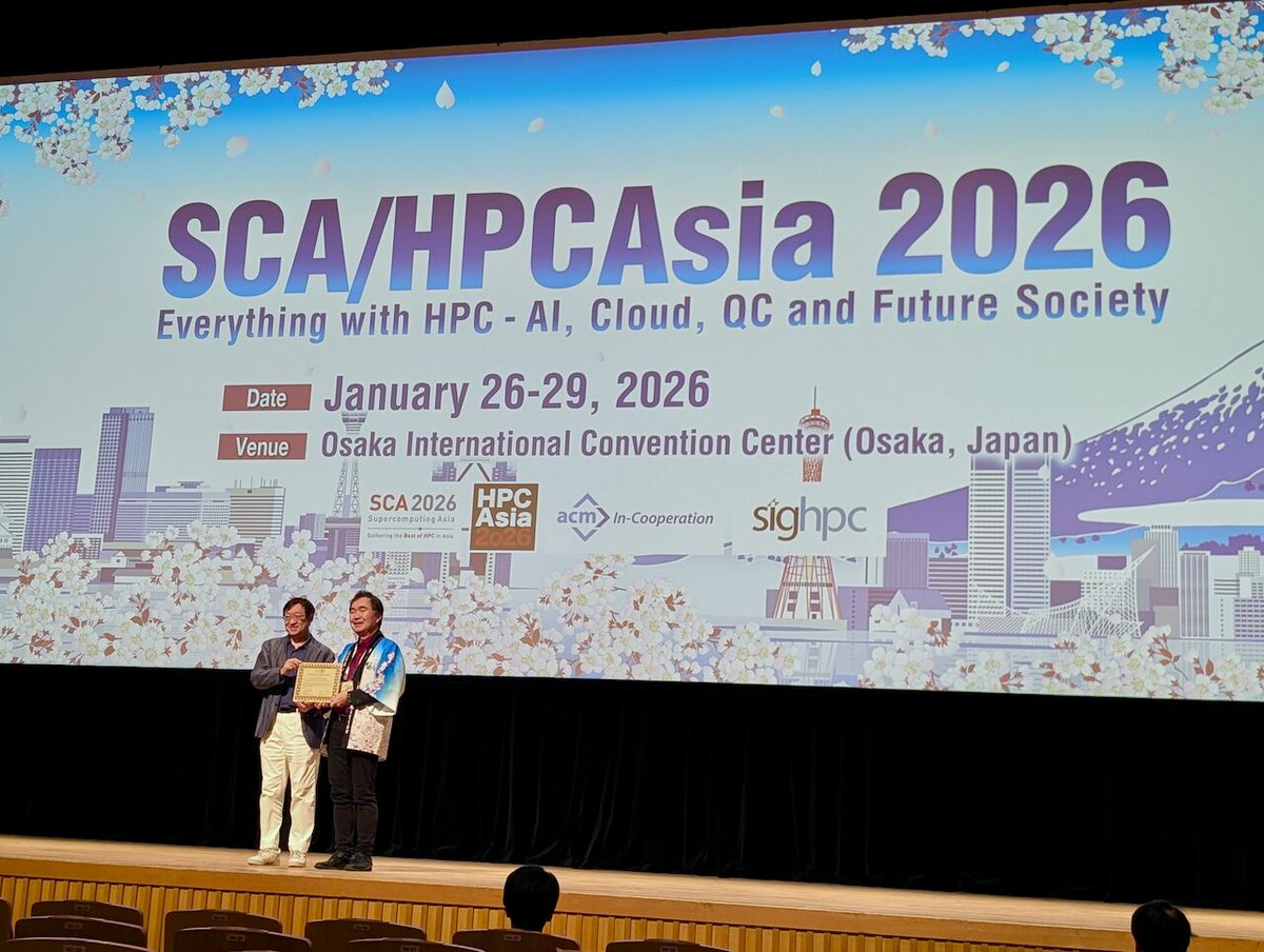 kic_twit's tweet photo. 【KickBrain新記事更新】AI時代に不可欠なハイパフォーマンスコンピューティング技術の国際会議が日本で開催 https://t.co/84O6ROS8J5 https://t.co/CPO931wxUS