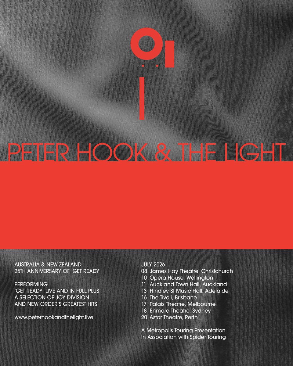 Peter Hook tweet media