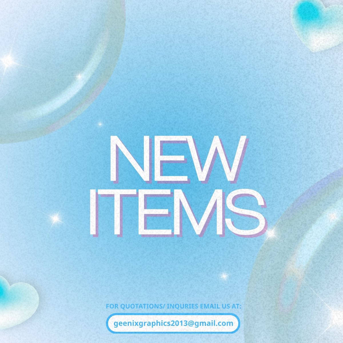 geenixgrafix's tweet image. 𝙉𝙀𝙒 𝙄𝙏𝙀𝙈 !! 🥳

These items are already available for orders / pre-orders. Please do send us a DM or an email for quotations for the following items. 

♥ Button Pin 2.25" 
♥ Compact Mirror (P.O)
♥ Small Uchiwa (P.O)

tags; #printsph #freebies #giveaways