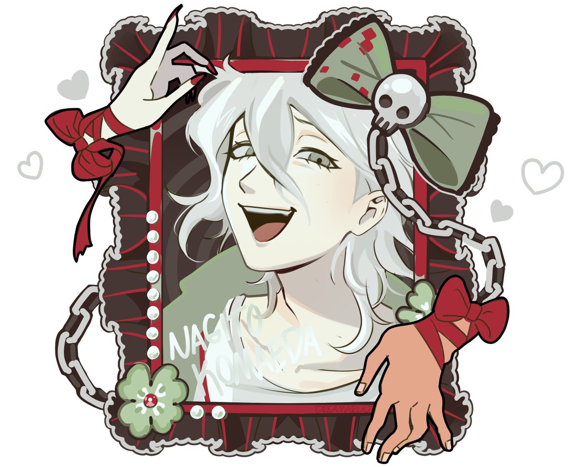 Dani ! ♠️🪦👻💜 Komaeda Crossing✨ tweet media