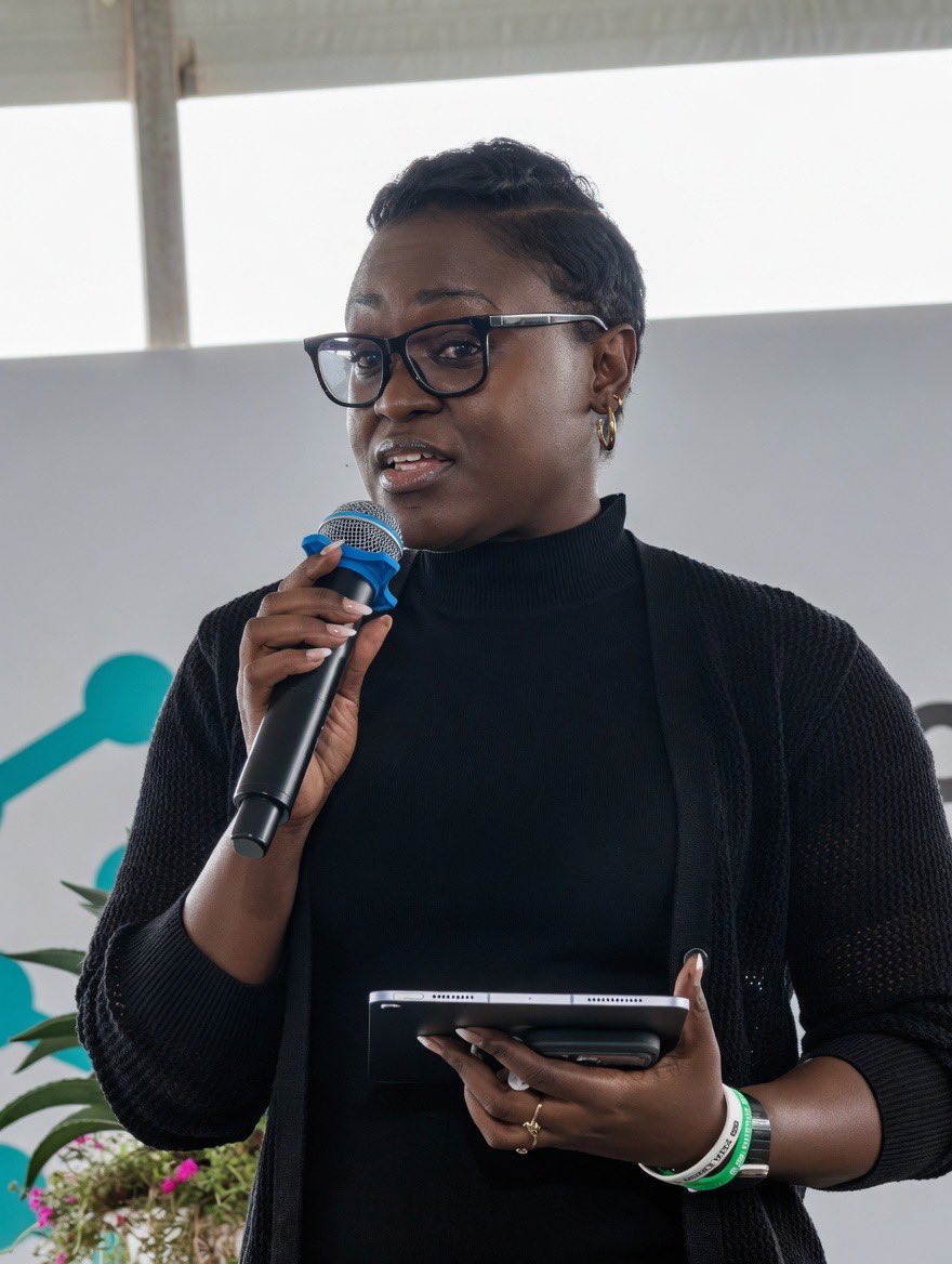 AgathaAkullu's tweet photo. Science works when made visible.” Carthy Muwumuza reflected on Uganda’s innovation progress, noting how Uganda-made Kayoola Buses amazed South Africans and showcased the country’s growing manufacturing and science potential. #MadeInUganda #STIWorksUg #NSWUg2026
@MsCarthyLuv https://t.co/ndwNwj2fps