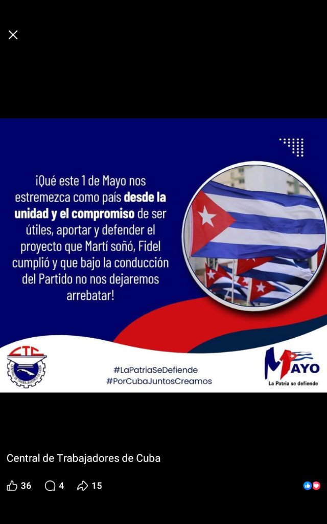 Gladys Martínez Verdecia tweet media