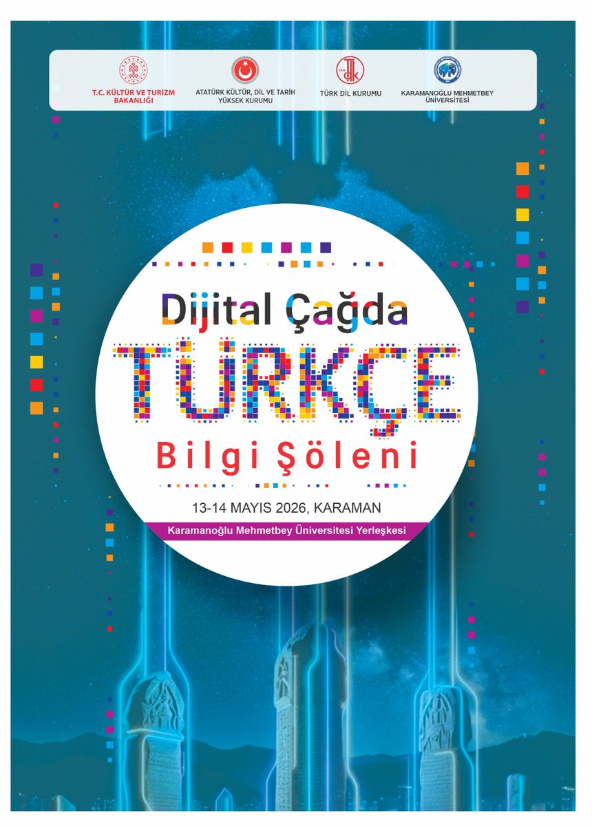 IdrisnebiUysal's tweet photo. Açılış: 13 Mayıs Çarşamba, saat 11.00.
Yer: KMÜ 15 Temmuz Konferans Salonu.
Davetlisiniz.
@Yusuf__Tekin
@YuksekogretimK
@TDK_govtr
@yeeorgtr
@turksoyorg
@UniversiteKmu https://t.co/YRPPabjVPz